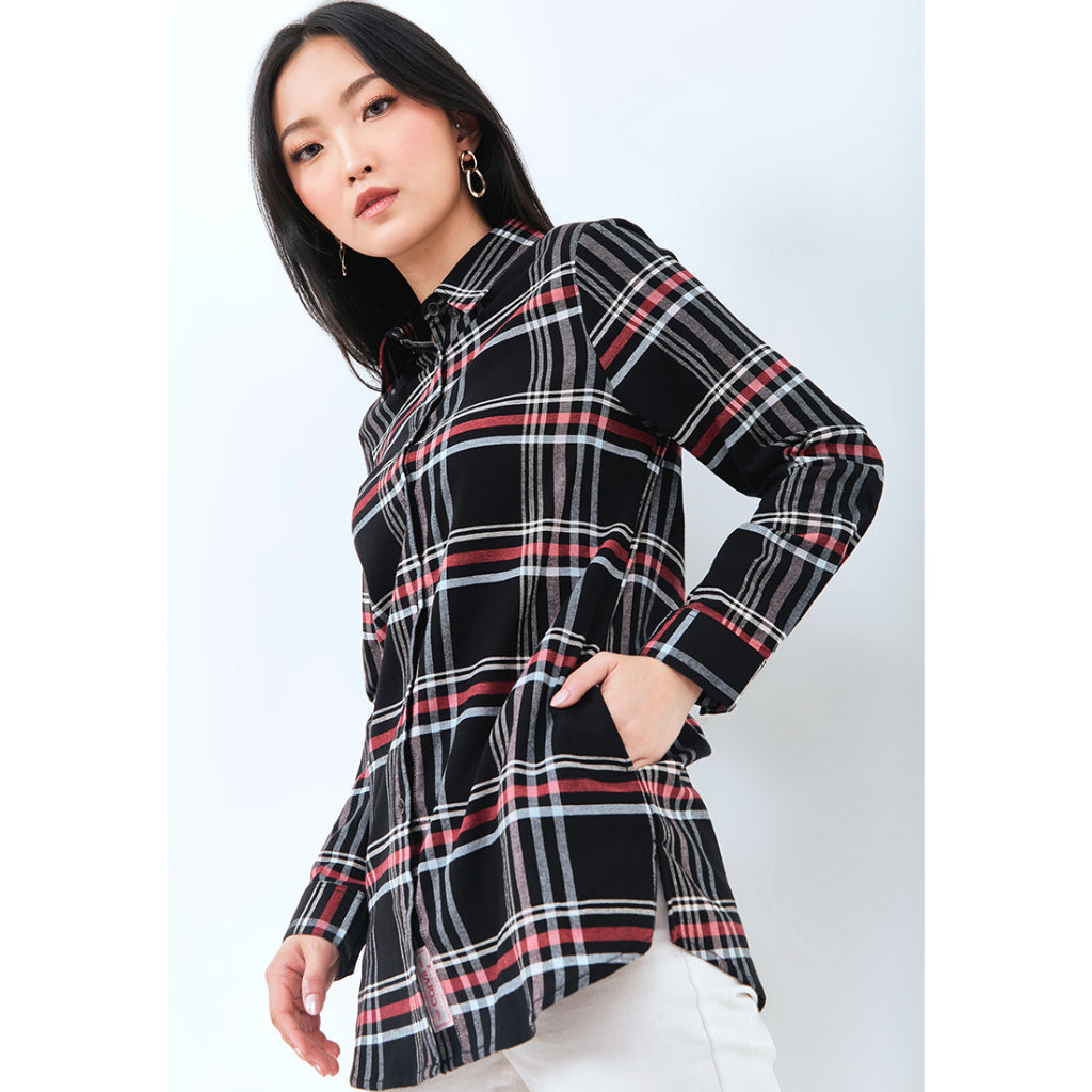 Carvil Kemeja Ladies VELIN