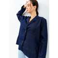 Carvil Blazer Wanita FAIRA- DB DARK BLUE