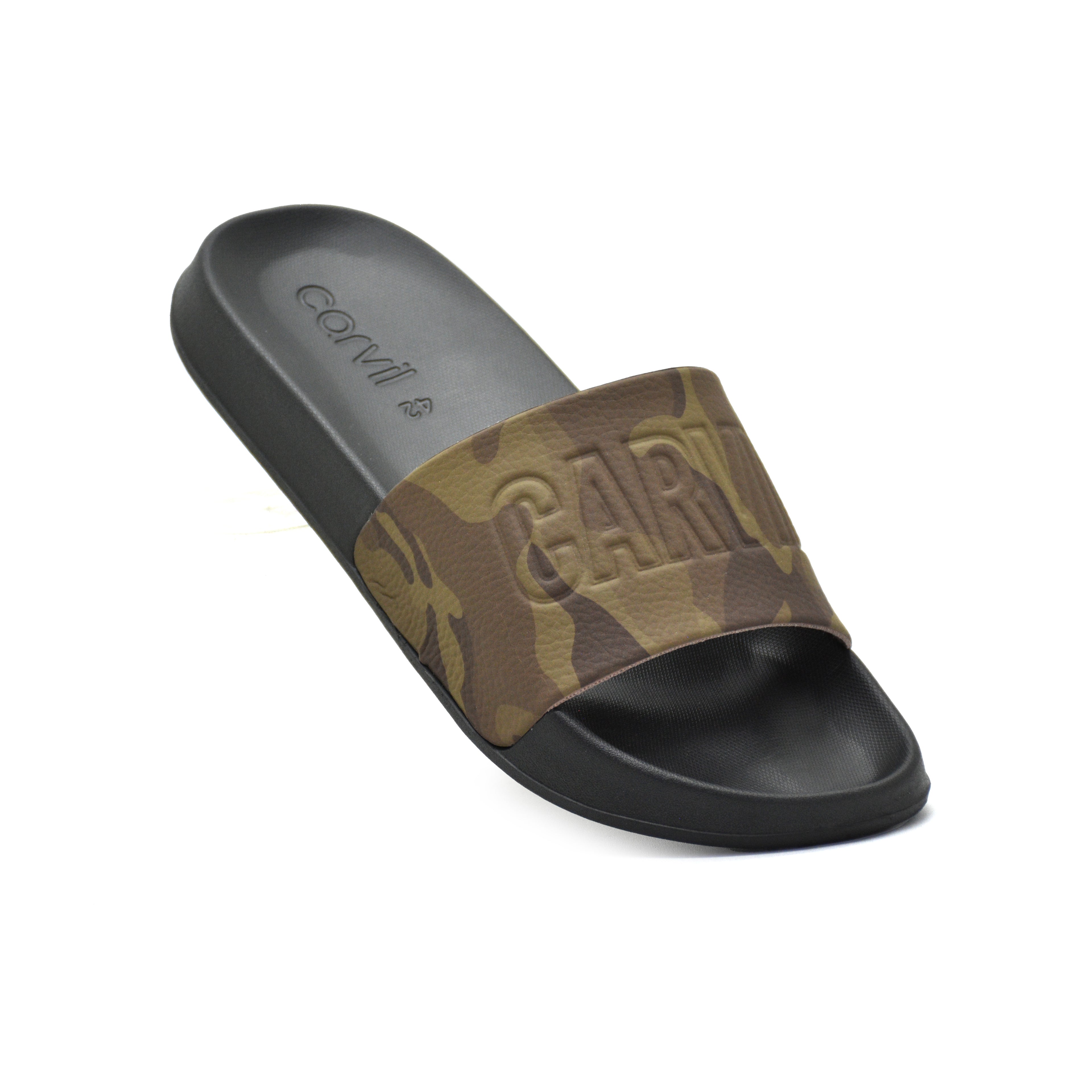 Carvil Sandal Pria Camora SS - Brown