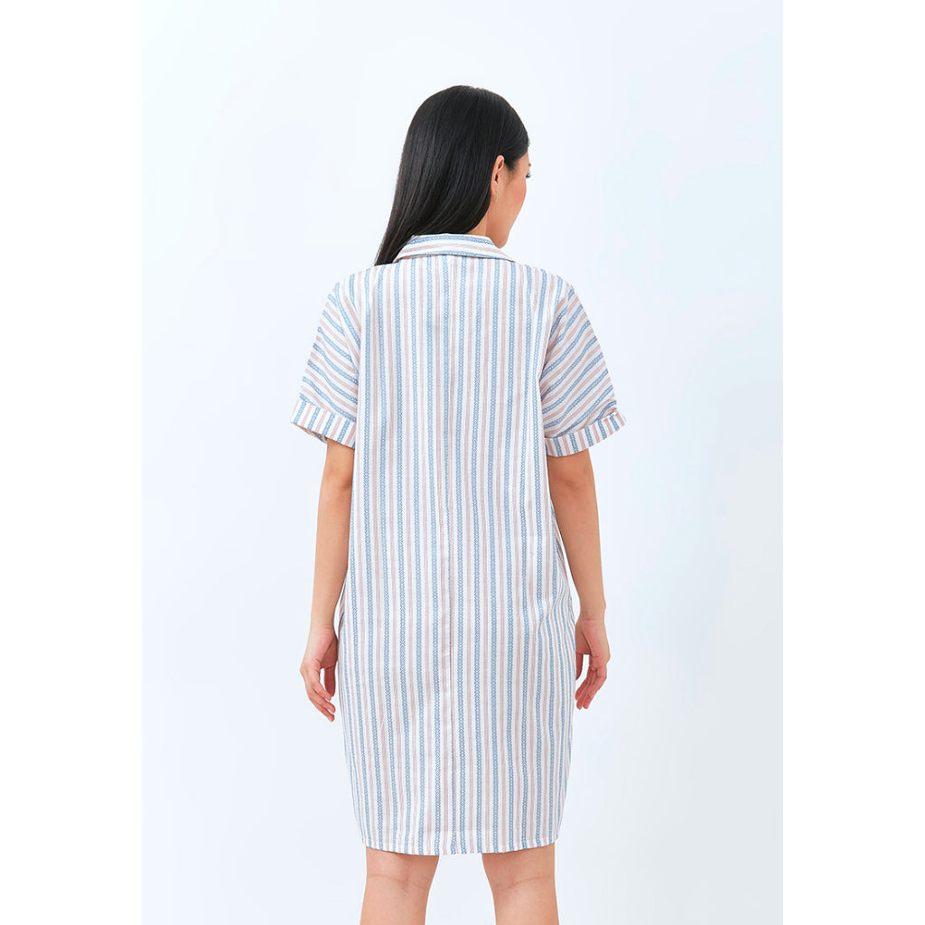 Carvil Dress Ladies ANYA-BLU