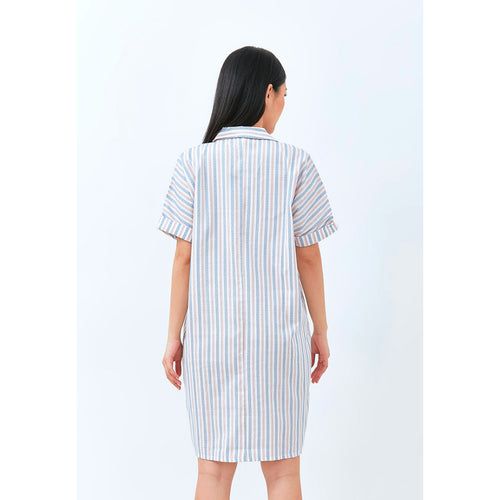 Carvil Dress Ladies ANYA-BLU