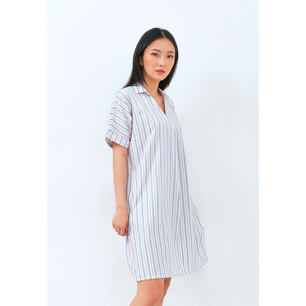 Carvil Dress Ladies ANYA-BLU