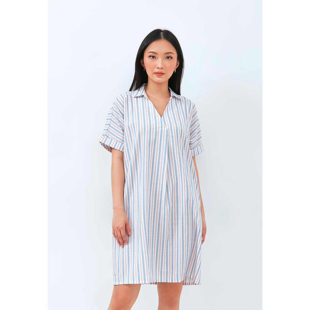 Carvil Dress Ladies ANYA-BLU