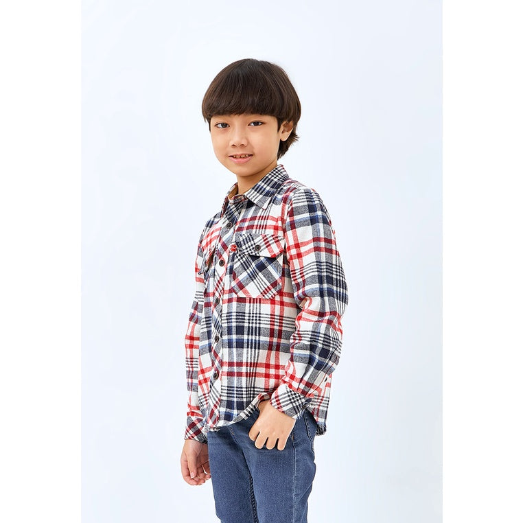 Carvil Kemeja Anak Elvis