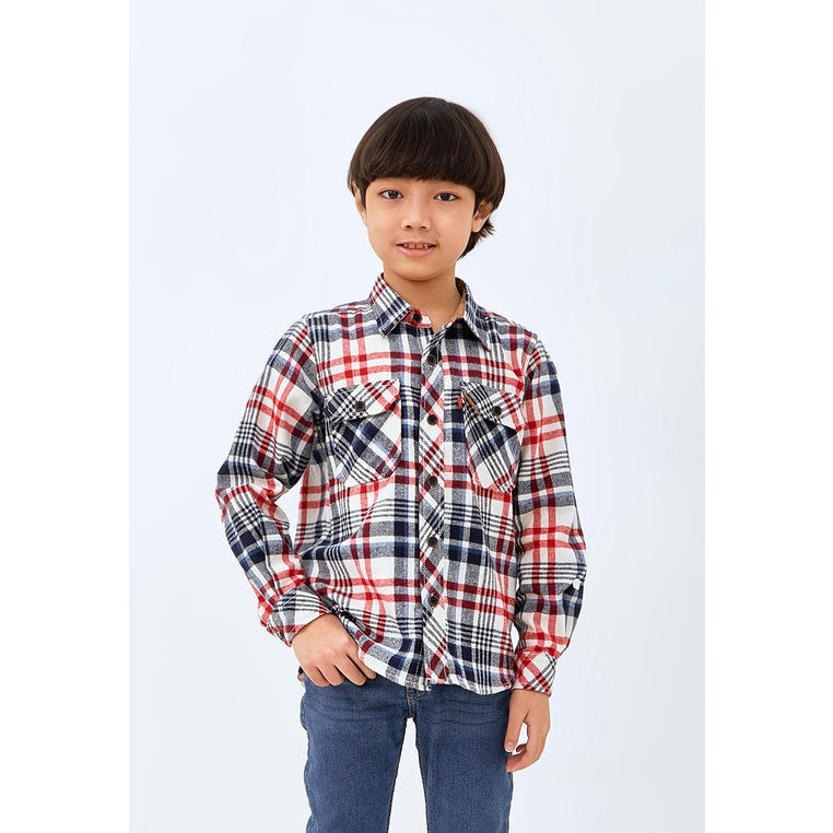 Carvil Kemeja Anak Elvis