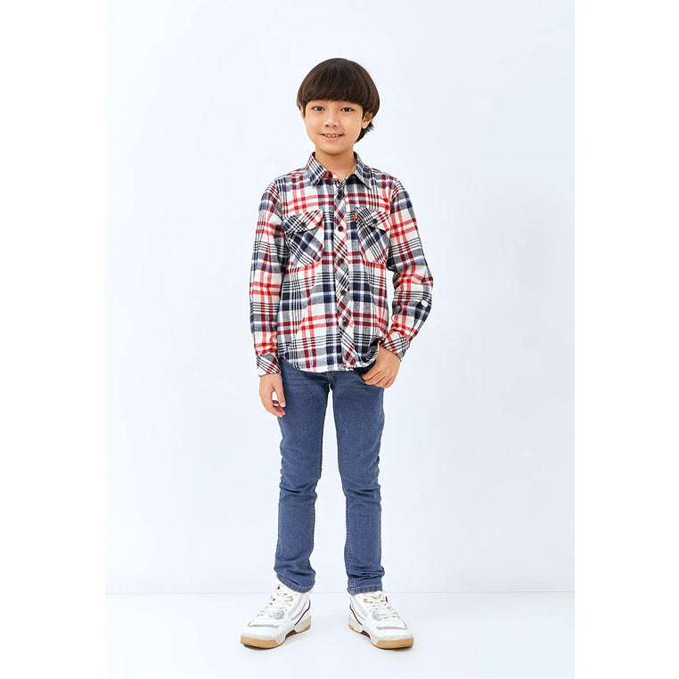 Carvil Kemeja Anak Elvis
