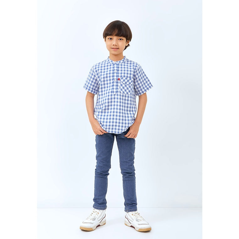 Carvil Kemeja Anak GRAZEL