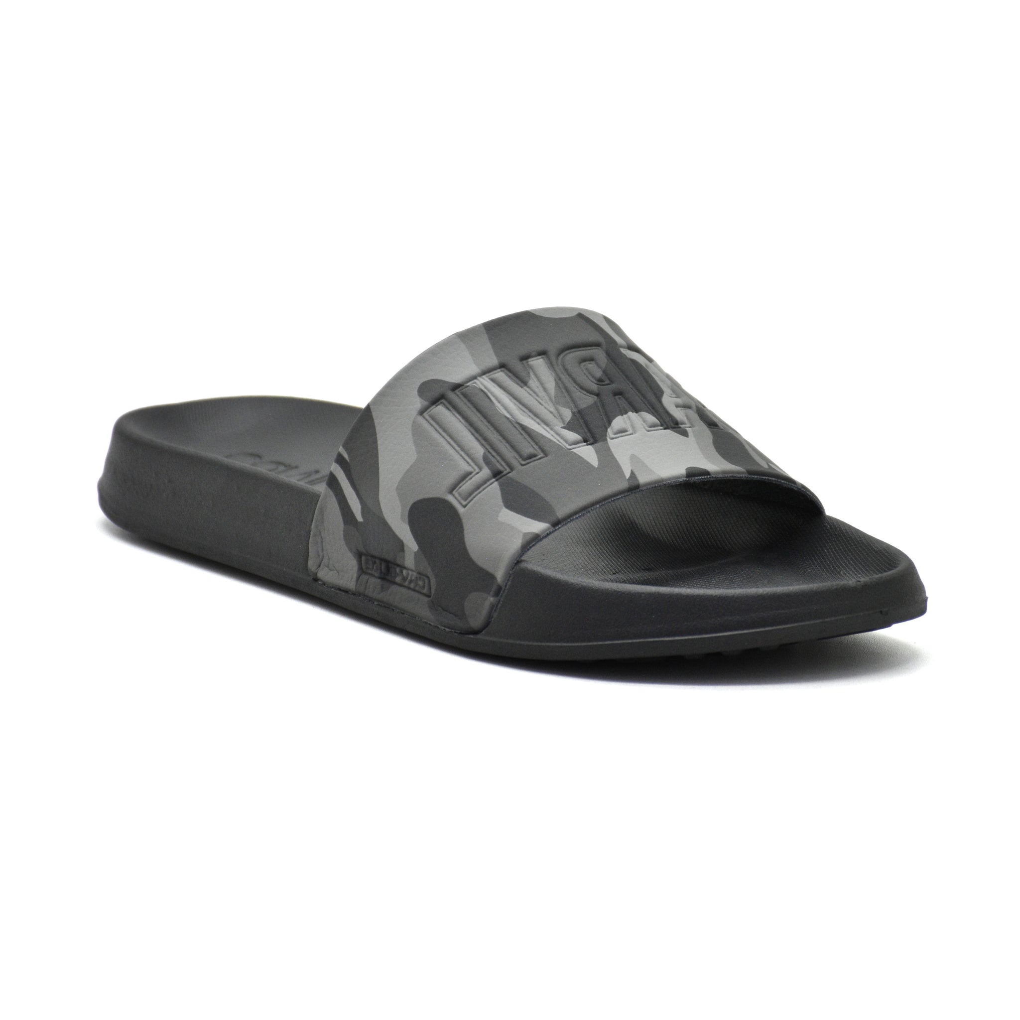 Carvil Sandal Pria Camora SS - Black