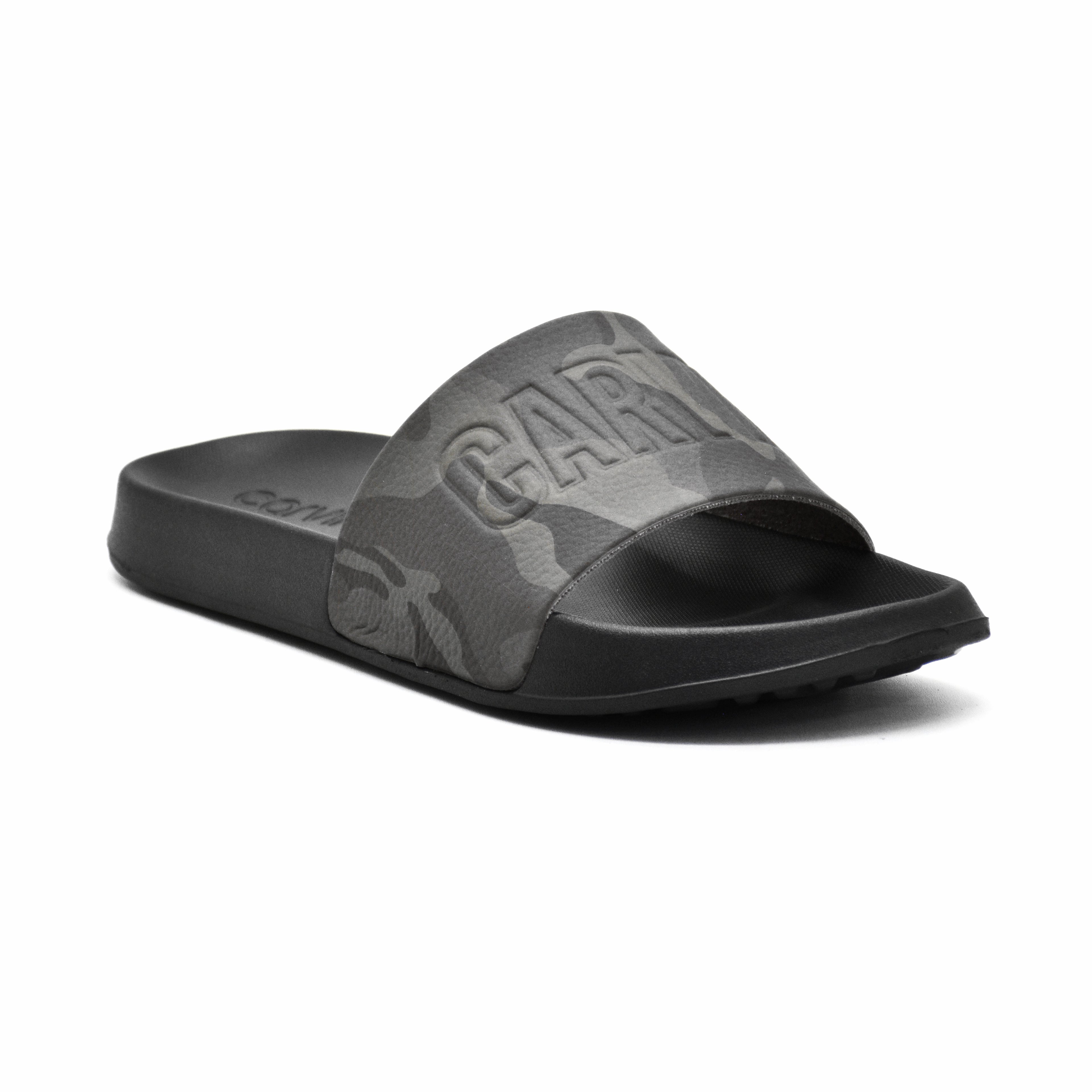 Carvil Sandal Pria Camora SS - Black