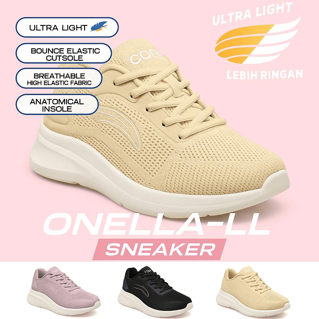 Carvil Sepatu Wanita Onella - LL - Casual Sneaker Woman