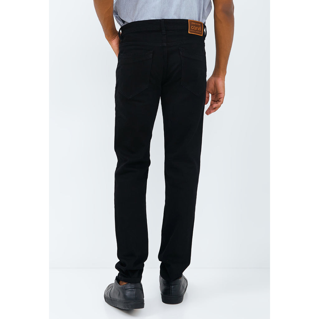 Carvil Celana Pria JEANS MAYUKH-BLK