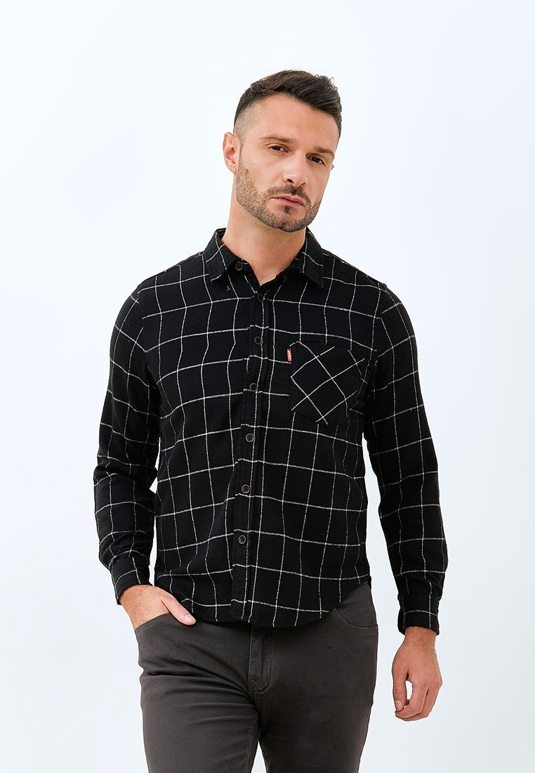 Carvil Kemeja Pria LS CHAYTON-MULTI COLOR