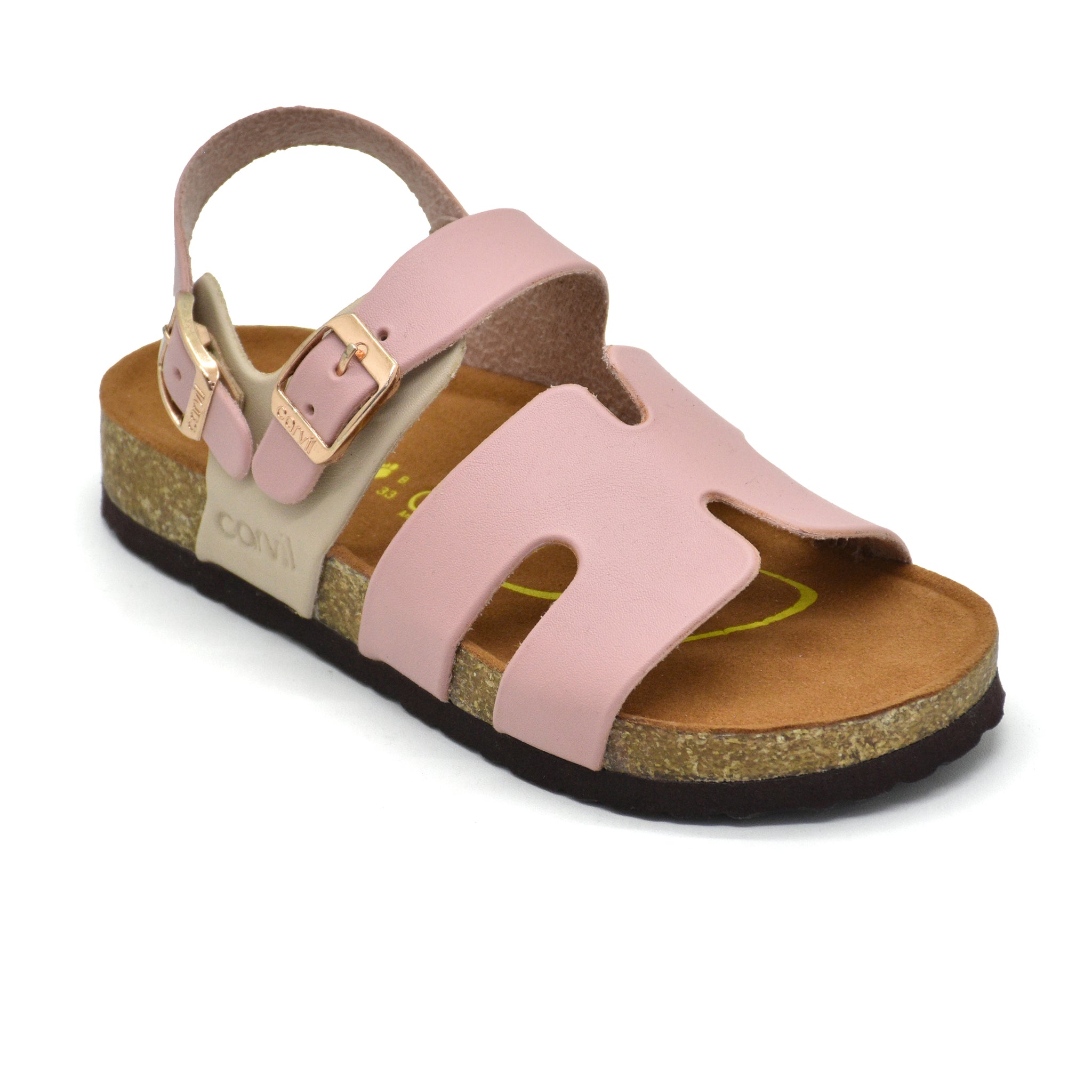 Carvil Sandal Anak Abigail - 02 TW Pink/Beige