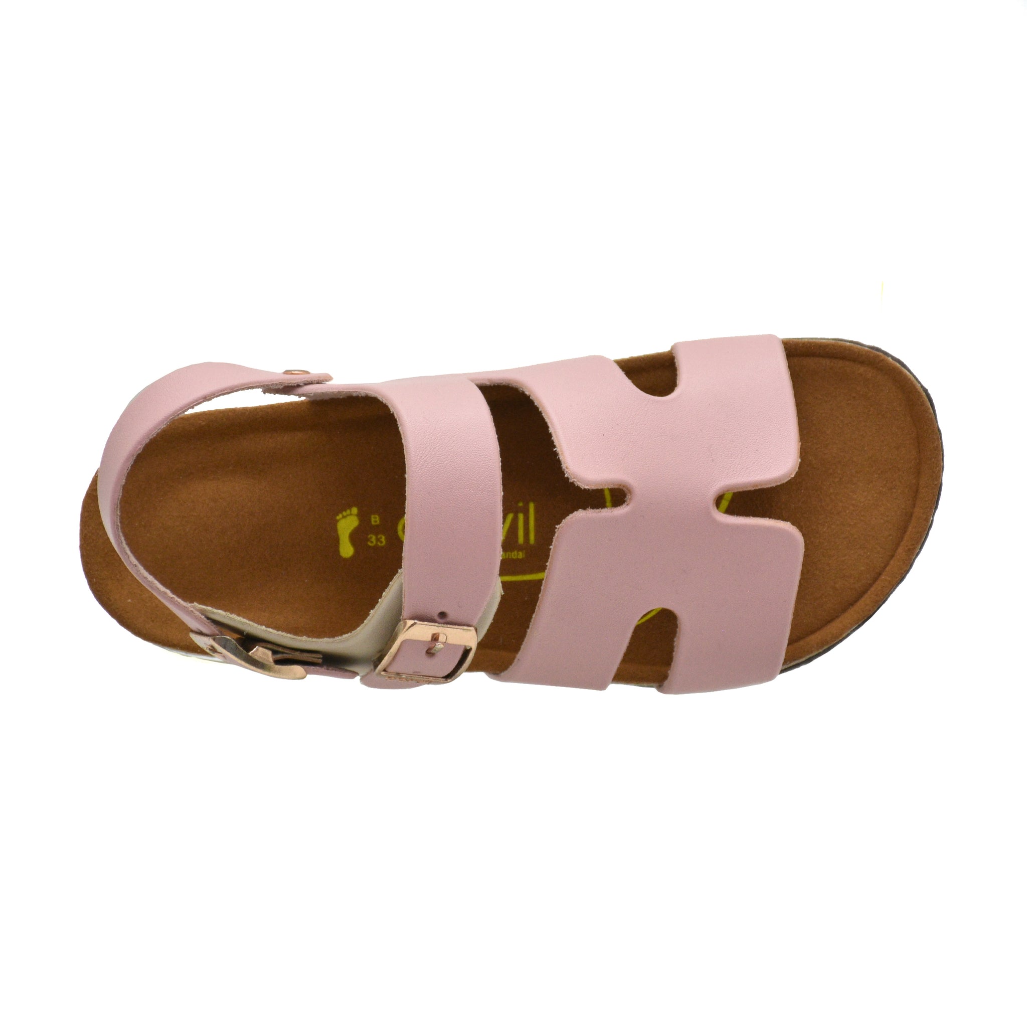 Carvil Sandal Anak Abigail - 02 TW Pink/Beige