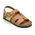 Carvil Sandal Anak Abigail - 02 TW Stone/Yellow