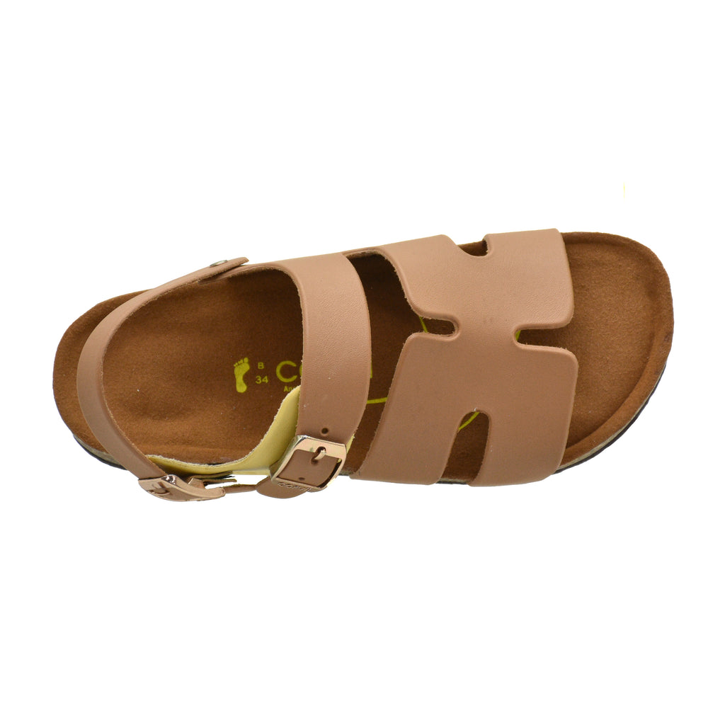 Carvil Sandal Anak Abigail - 02 TW Stone/Yellow