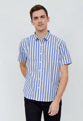 Carvil Shirt Man Ace-SS - Blue