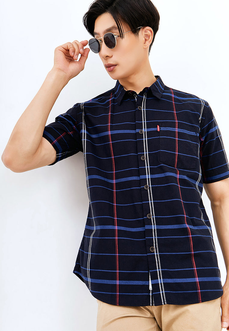 Carvil Kemeja Man SS ADDY - MULTICOLOR