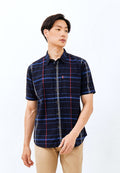 Carvil Kemeja Man SS ADDY - MULTICOLOR