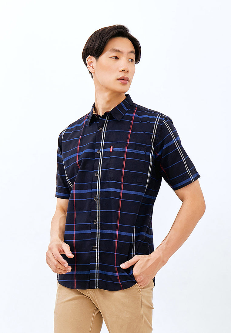 Carvil Kemeja Man SS ADDY - MULTICOLOR