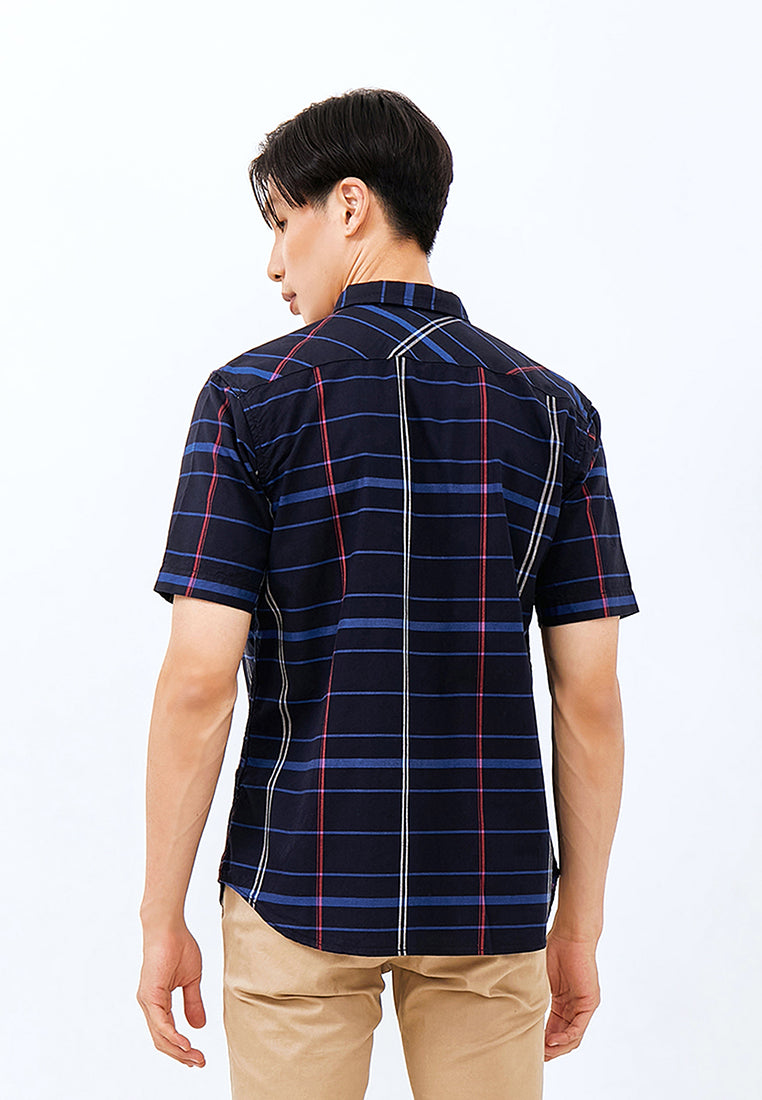 Carvil Kemeja Man SS ADDY - MULTICOLOR