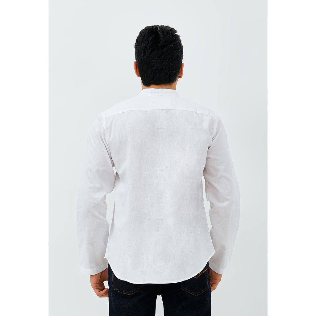 Carvil Baju Koko Man AFDHAL-WHT