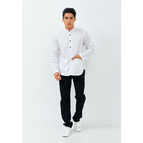 Carvil Baju Koko Man AFDHAL-WHT