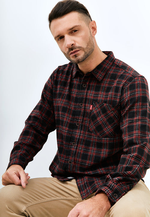 Carvil Kemeja Man LS ALAND - MULTICOLOR