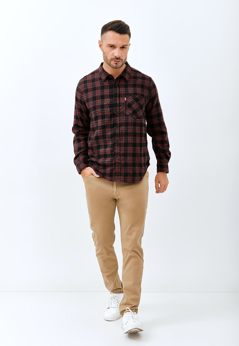 Carvil Kemeja Man LS ALAND - MULTICOLOR