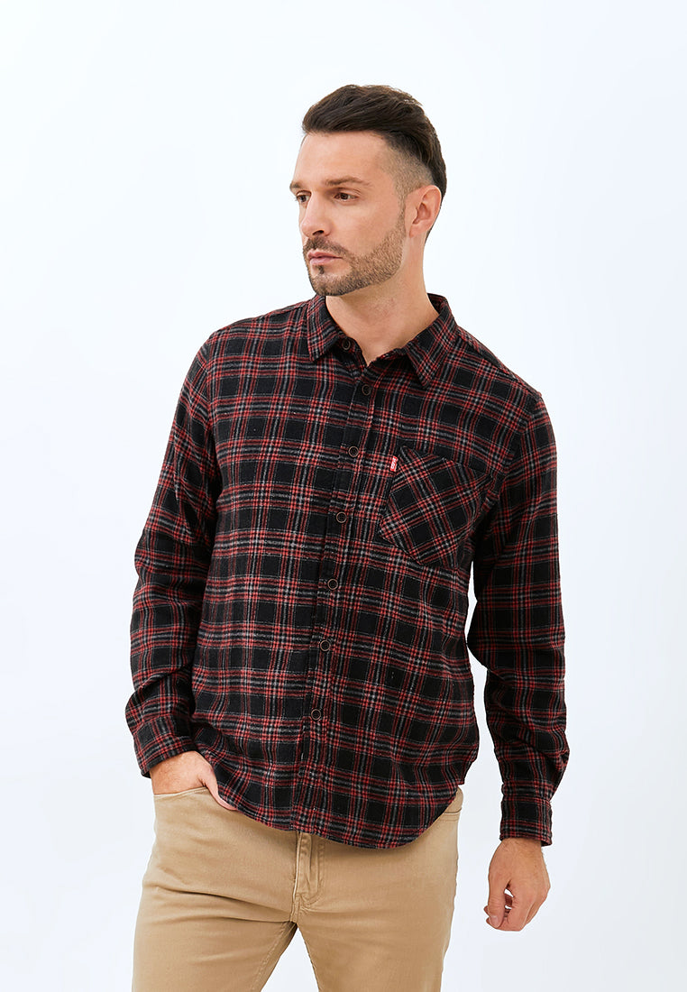 Carvil Kemeja Man LS ALAND - MULTICOLOR