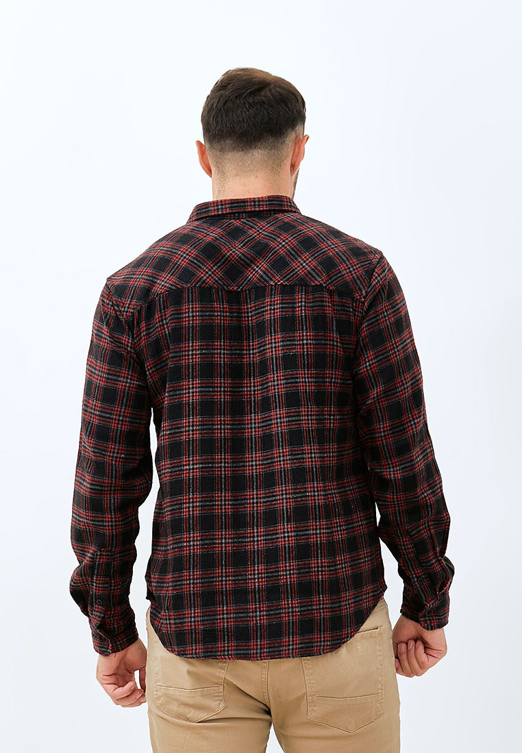 Carvil Kemeja Man LS ALAND - MULTICOLOR