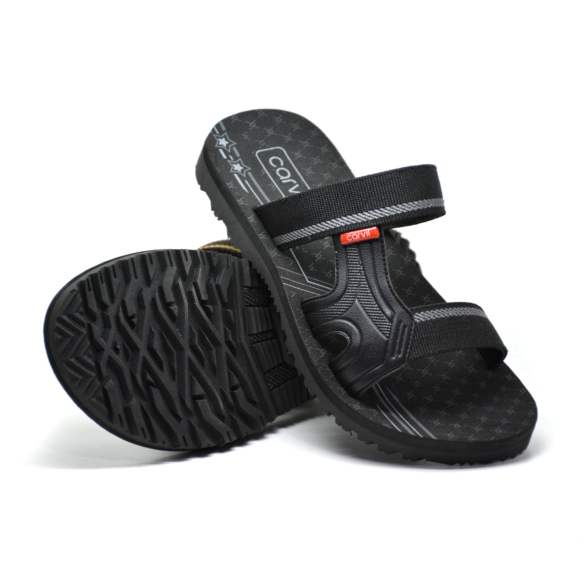 Carvil Sandal Anak ALASTOR TP BLACK/GRAY