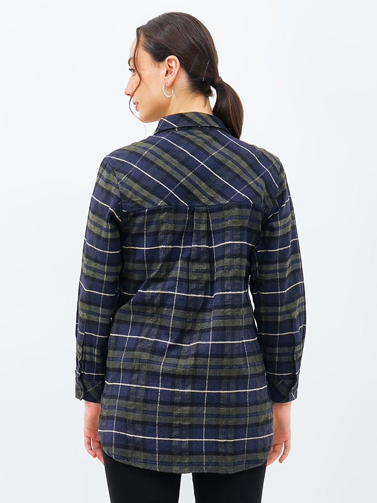 Carvil Kemeja Wanita  ALIKA- MULTI COLOR