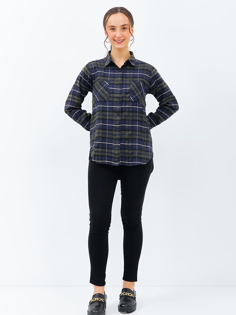 Carvil Kemeja Wanita  ALIKA- MULTI COLOR