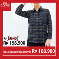 Carvil Kemeja Wanita  ALIKA- MULTI COLOR