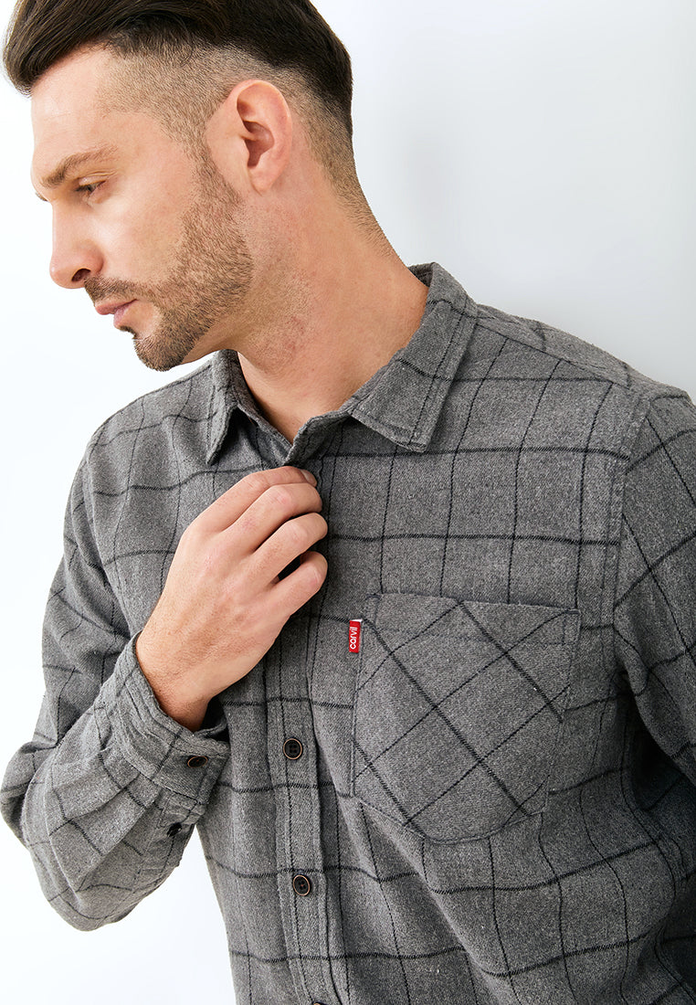 Carvil Kemeja Man LS ALISON - MULTICOLOR