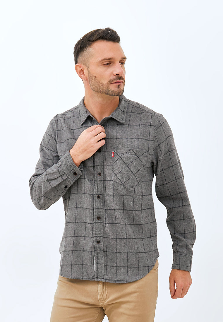 Carvil Kemeja Man LS ALISON - MULTICOLOR
