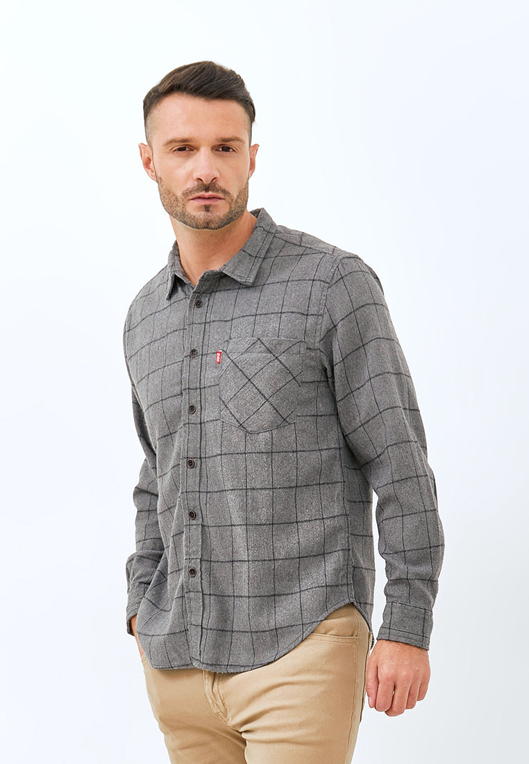 Carvil Kemeja Man LS ALISON - MULTICOLOR