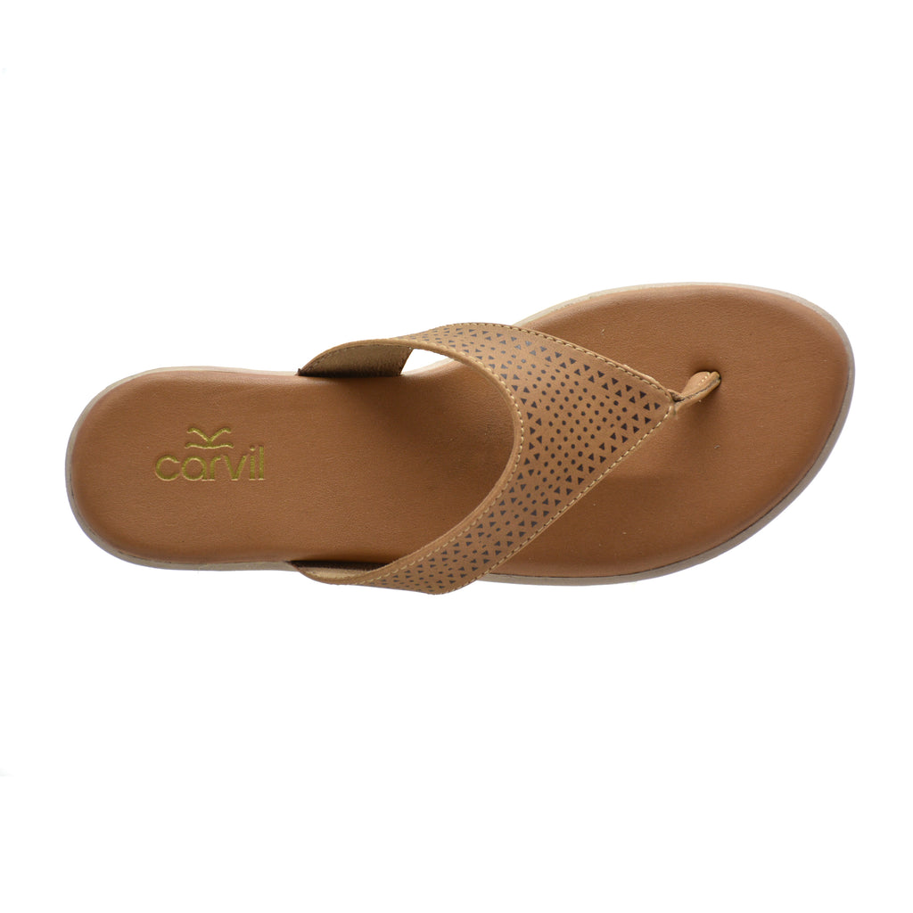Carvil Sandal Wanita  ALLYRA-01 L TAN