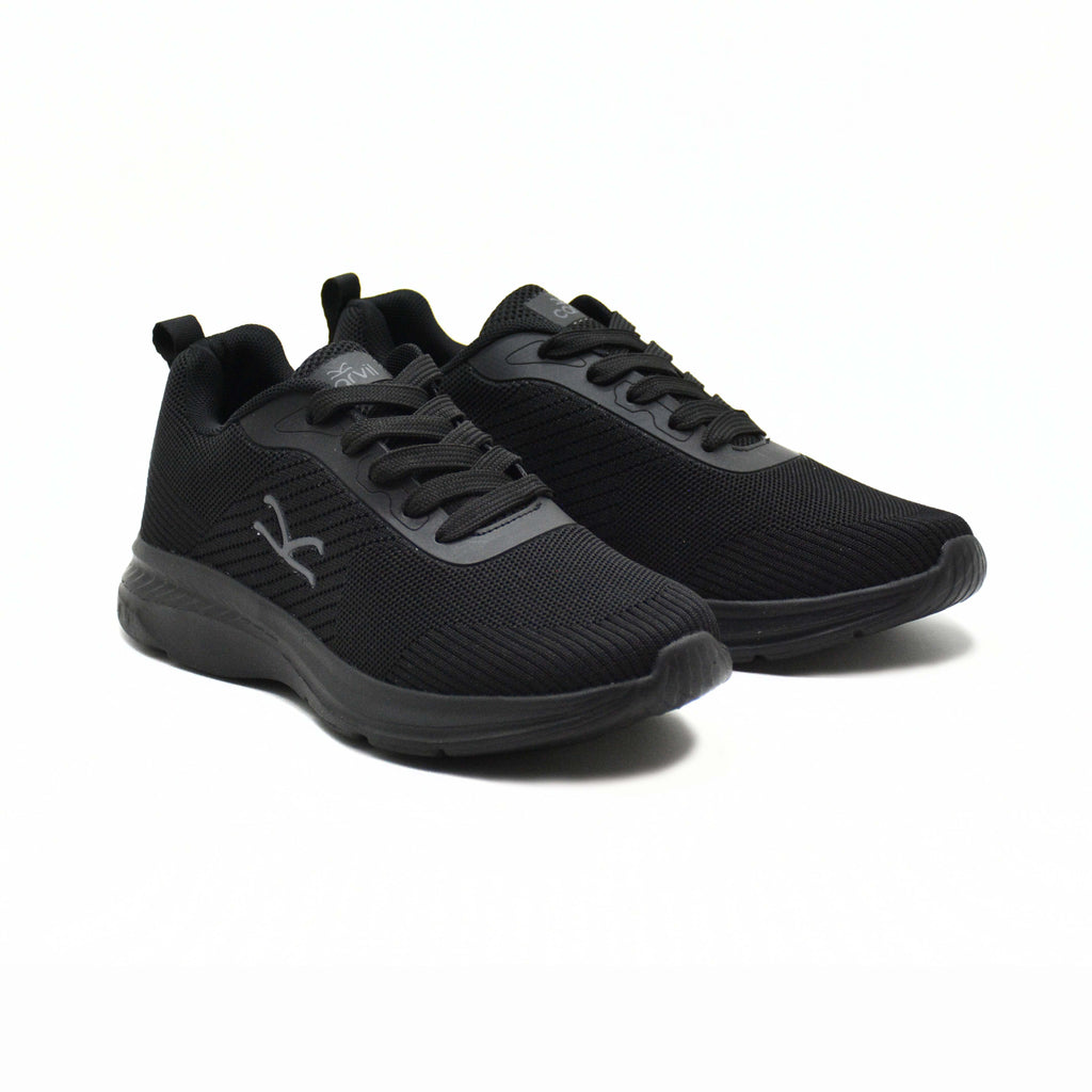 Carvil Sepatu Anak ALTAR-02 T BLACK/BLACK