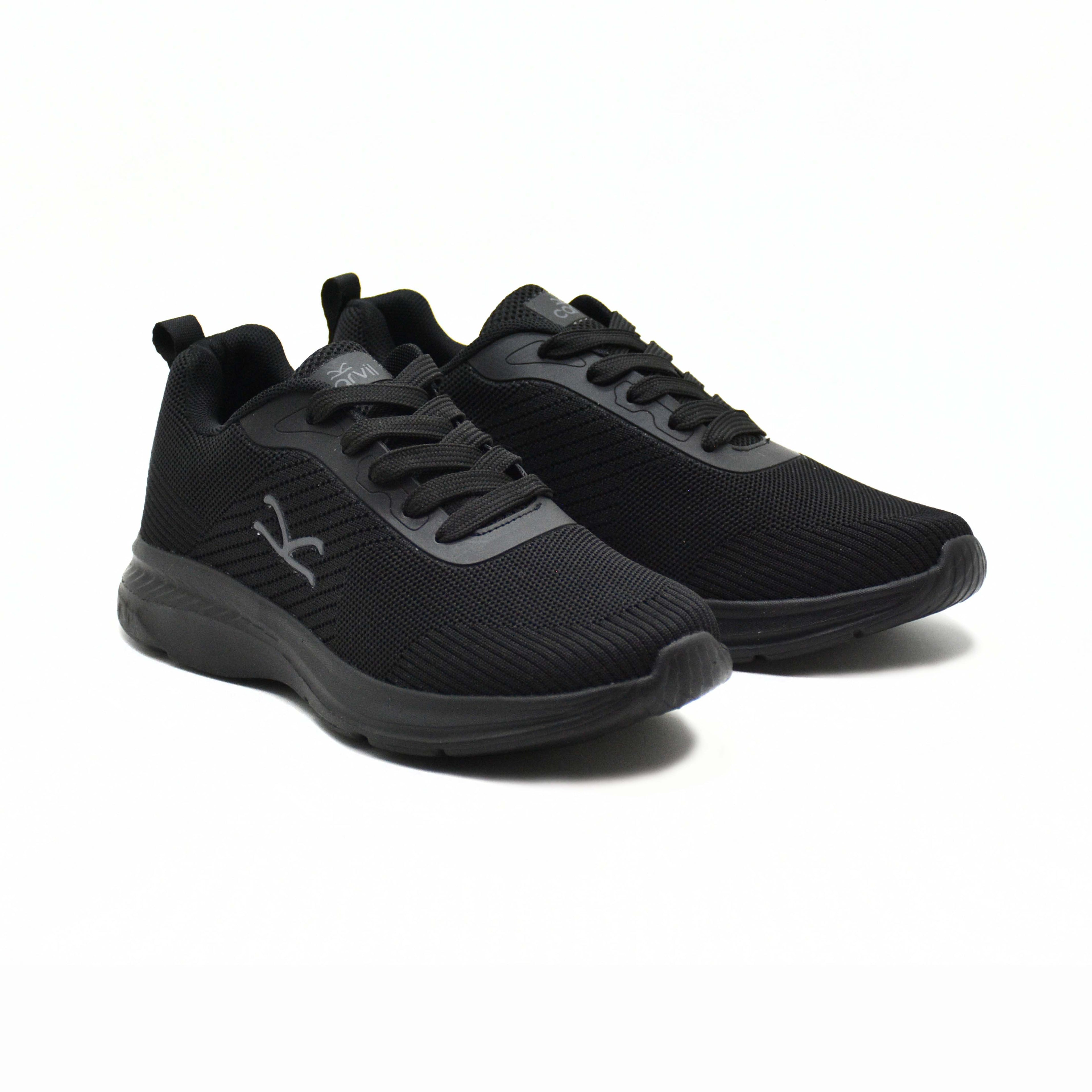 Carvil Sepatu Anak ALTAR-02 T BLACK/BLACK
