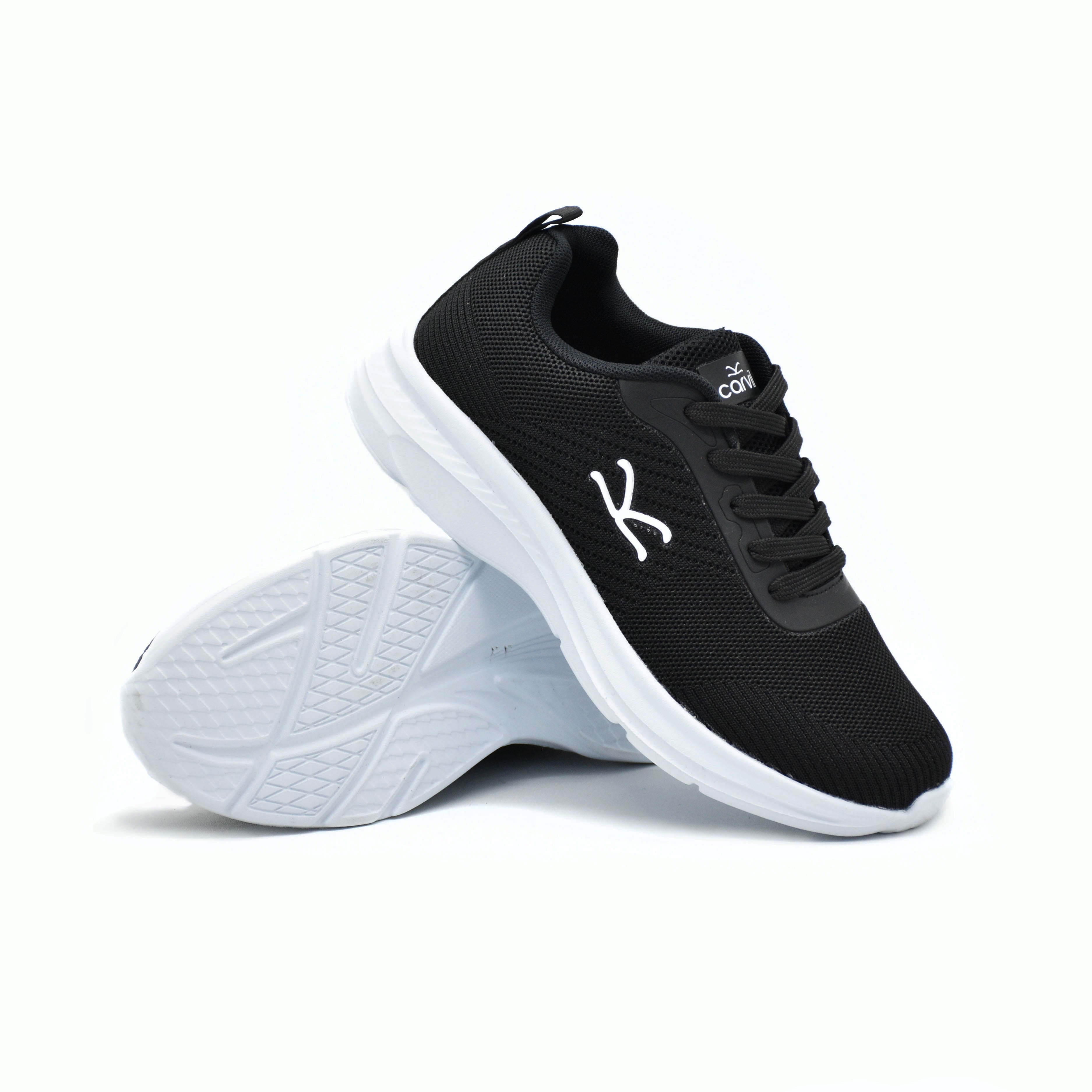 Carvil Sepatu Anak ALTAR-02 T BLACK/WHITE