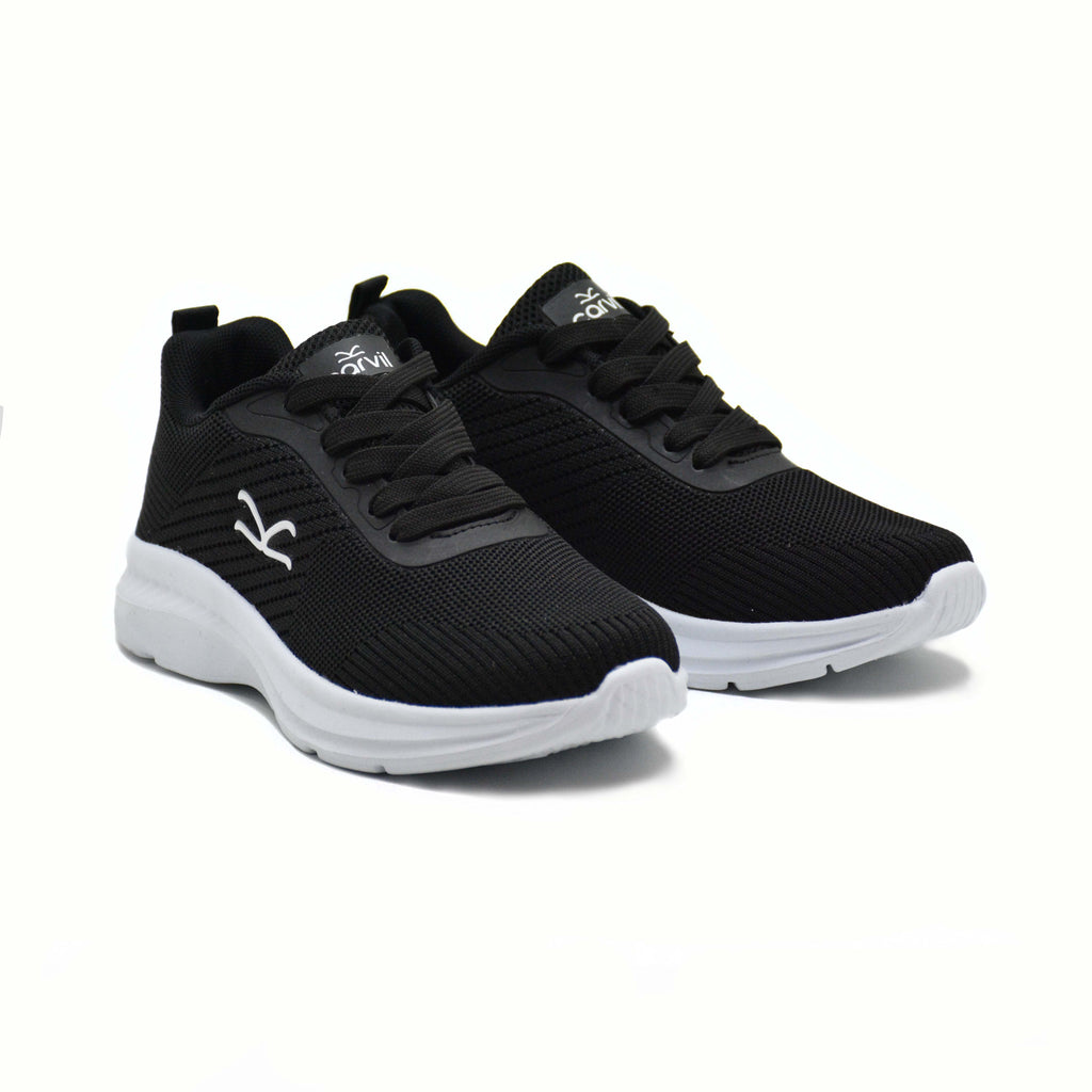 Carvil Sepatu Anak ALTAR-02 T BLACK/WHITE