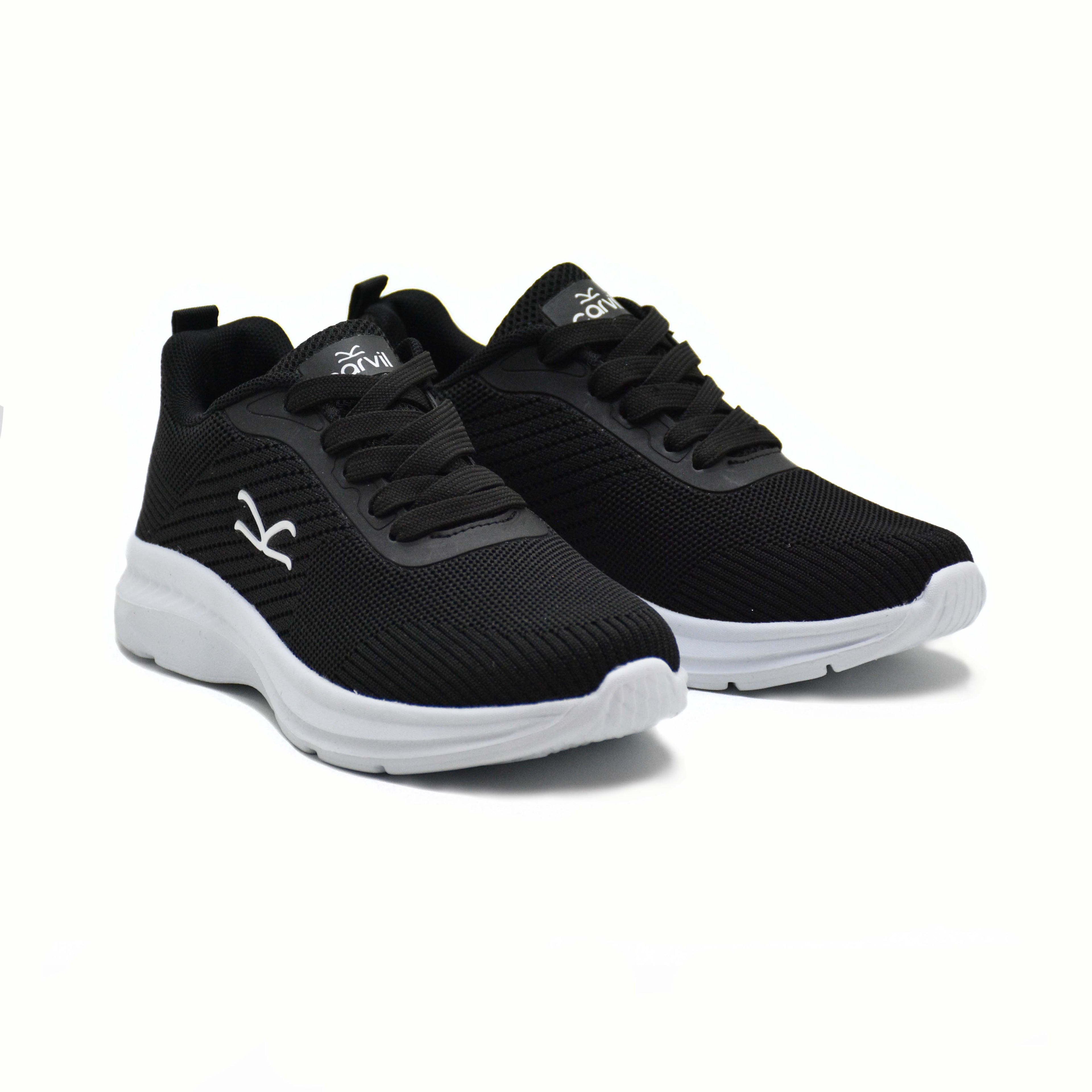 Carvil Sepatu Anak ALTAR-02 T BLACK/WHITE