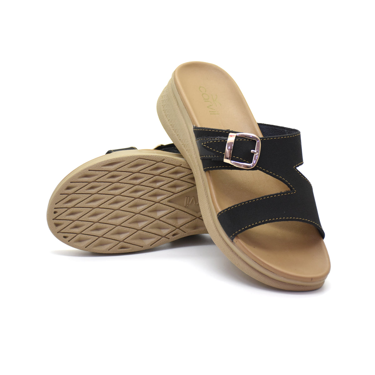 Carvil Sandal Wanita Alula 02-L
