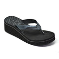 Carvil Sandal Wanita ALYSSA-LW - BLACK/GREY