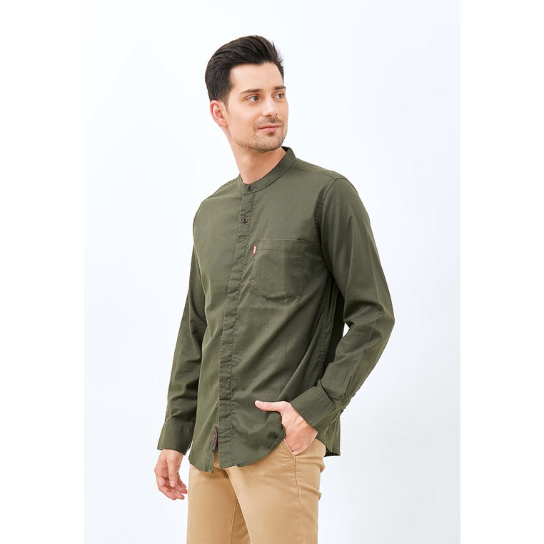Carvil Baju Koko Man ALZAM-OLI