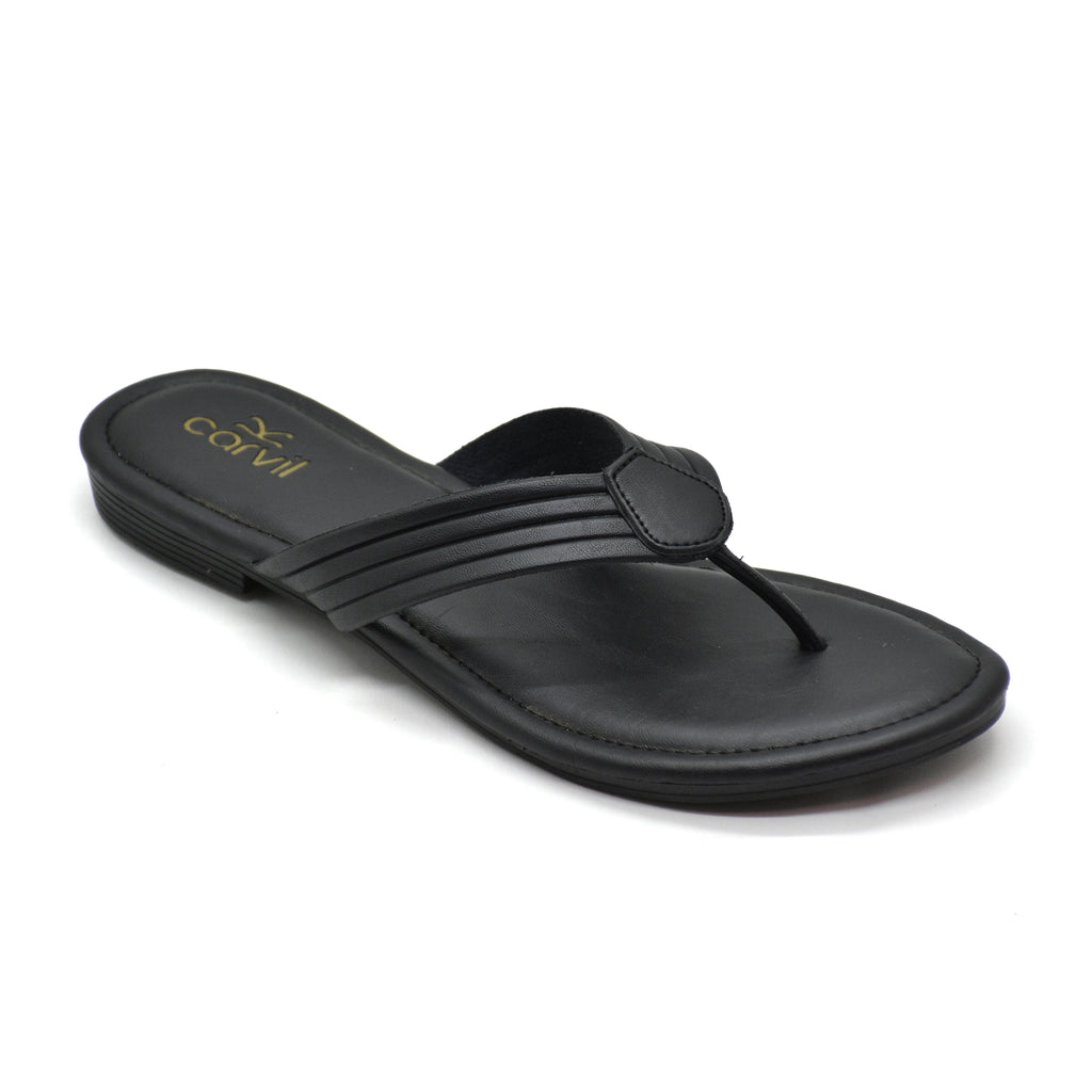 Carvil Sandal Wanita ANYA-01 L BLACK