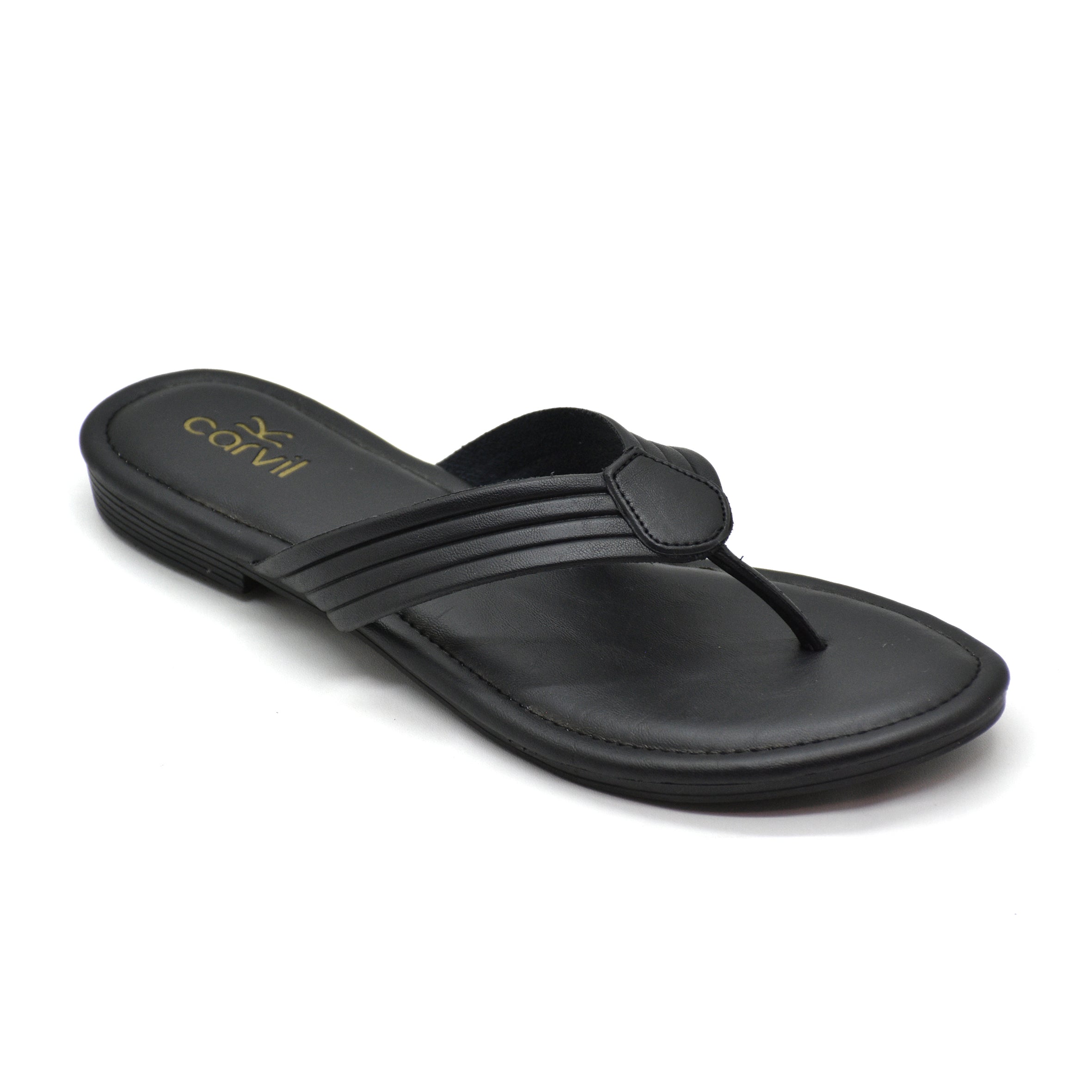Carvil Sandal Wanita ANYA-01 L BLACK