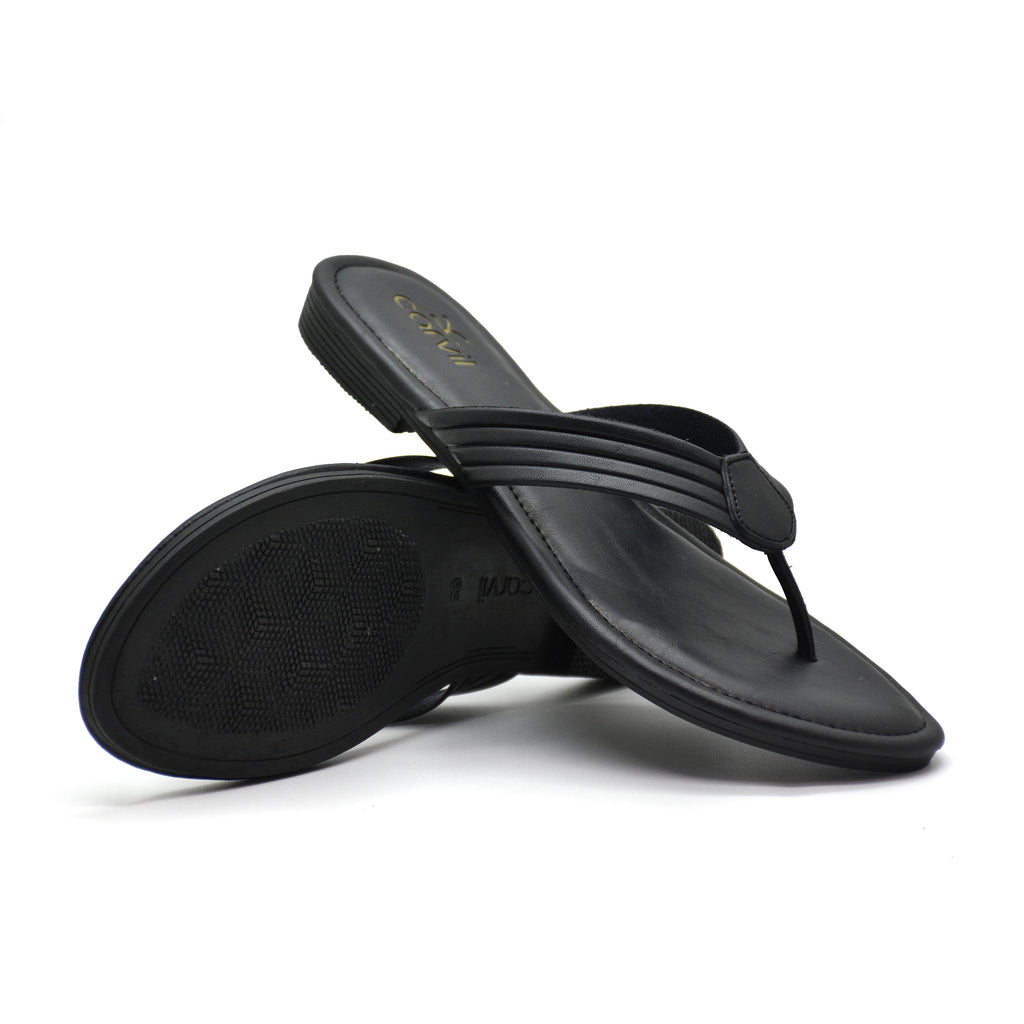 Carvil Sandal Wanita ANYA-01 L BLACK